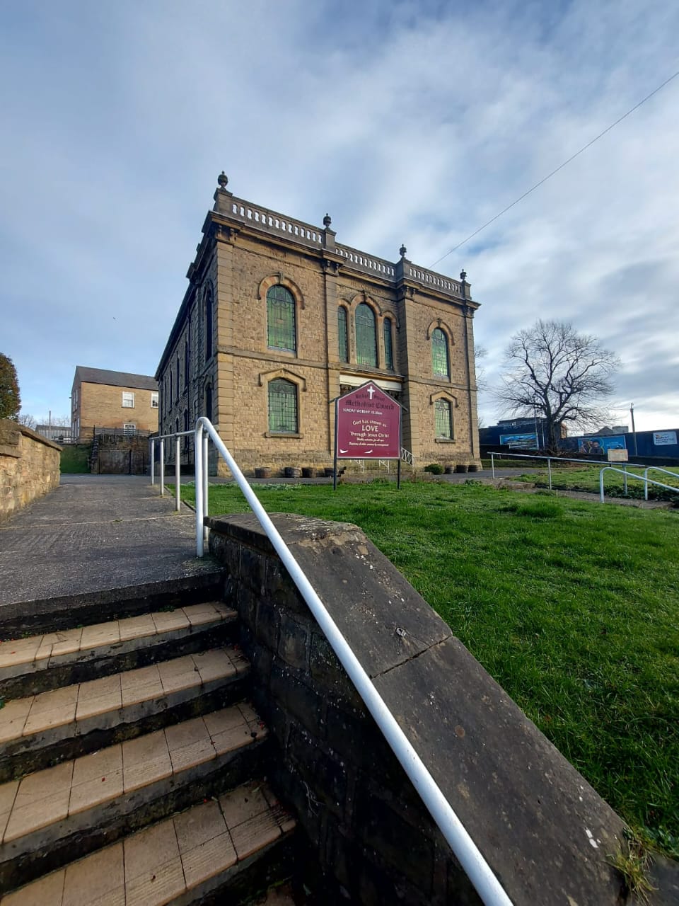 Party decoration and celebration setup